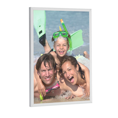 Artikelbild 2 für PAPERFLOW Bilderrahmen silber 21,7 x 30,4 cm, 1 St., Artikelnummer 433577