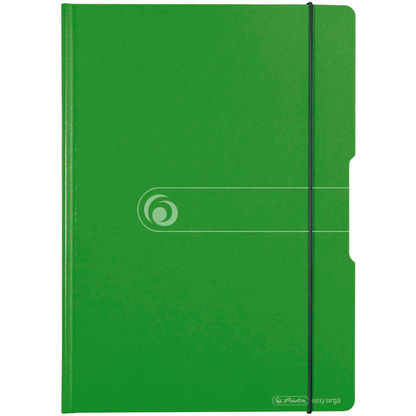 Artikelbild 2 für herlitz Klemmbrettmappe easy orga 300000728 DIN A4 apfel Kunststoff, 1 St., Artikelnummer 439625