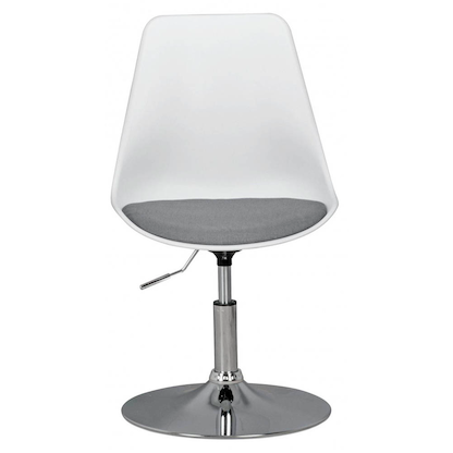 Artikelbild 5 für AMSTYLE Besucherstuhl SPM2.006 weiß, grau Kunststoff, 1 St., Artikelnummer 976126