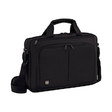 Artikelbild 1 für WENGER Laptoptasche Source Kunstfaser schwarz 601066 bis 40,6 cm (16 Zoll), Artikelnummer 181523