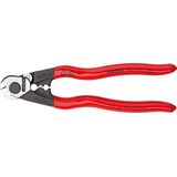 Artikelbild 1 für KNIPEX Drahtschere 95 61 190, Länge: 19,0 cm, 1 St., Artikelnummer 144784