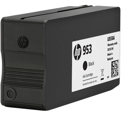 Artikelbild 3 für HP 953(6ZC69AE) schwarz, cyan, magenta, gelb Druckerpatronen, 4er-Set, Artikelnummer 304677