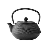 Artikelbild 1 für bredemeijer Teekanne Jang schwarz 0,8 l 2-tlg., 1 Set, Artikelnummer 336596