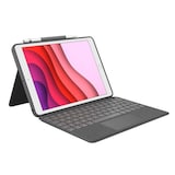 Artikelbild 1 für Logitech COMBO TOUCH Tablet-Tastatur schwarz geeignet für Apple iPad 7. Gen (2019), Apple iPad 8. Gen (2020), Apple iPad 9. Gen (2021), Artikelnummer 241937