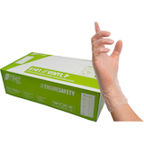 Artikelbild 1 für NITRAS MEDICAL unisex Einmalhandschuhe transparent Größe M, 100 St., Artikelnummer 684641