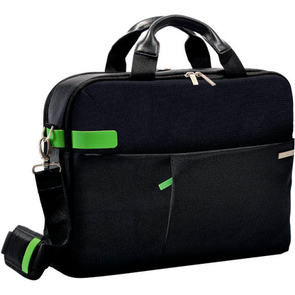 Artikelbild für LEITZ Laptoptasche Complete 15,6 Zoll Smart Traveller Kunstfaser schwarz 60160095 bis 39,6 cm (15,6 Zoll), Artikelnummer 199822