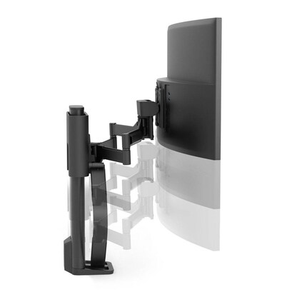 Artikelbild 2 für ergotron Monitor-Halterung TRACE 45-630-224 schwarz für 1 Monitor, Tischklemme, Artikelnummer 869341