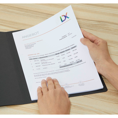 Artikelbild 9 für Exacompta Eckspanner DIN A4 schwarz, 5 St., Artikelnummer 287031