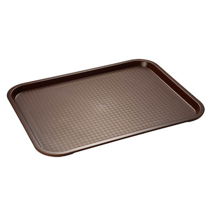 Artikelbild für APS Tablett braun rechteckig 45,0 x 35,5 cm, Artikelnummer 194748