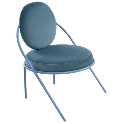 Artikelbild 2 für meet powered by PAPERFLOW Sessel SATURNE blau Stoff 70,0 x 73,0 x 88,0 cm, 2 St., Artikelnummer 230799