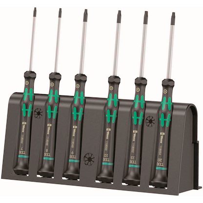 Artikelbild für Wera Schraubendreher-Set TORX® 5118154001, 1 St., Artikelnummer 230868