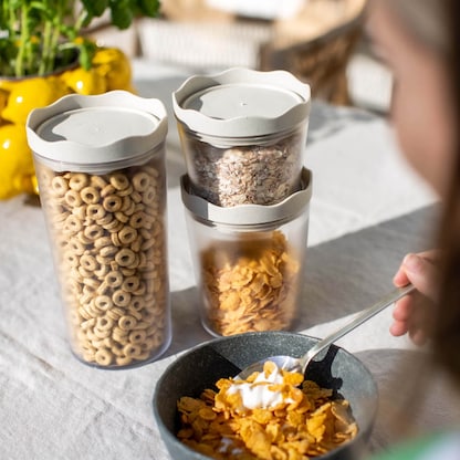 Artikelbild 3 für koziol Vorratsdosen-Set Prince transparent 0,3/0,75/1,0 l, 1 Set, Artikelnummer 374779