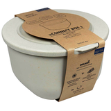 Artikelbild 1 für koziol Frischhaltedose Connect 9,3 cm hoch beige 1,0 l, 1 St., Artikelnummer 374308