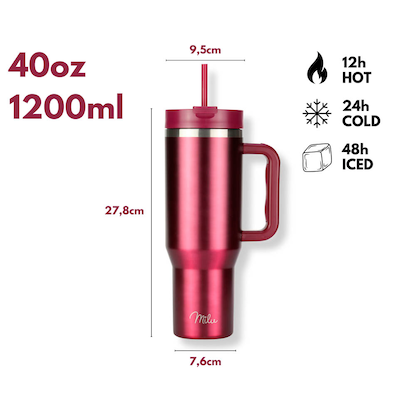 Artikelbild 8 für Milu Isolierbecher berry 1,2 l, 1 St., Artikelnummer 534309