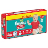 Artikelbild 1 für Pampers® Windeln baby-dry™ BIG PACK Gr. 4 (9-15 kg) für Babys und Kleinkinder, 56 St., Artikelnummer 585329