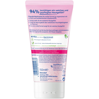 Artikelbild 4 für NIVEA PFLEGEND Waschcreme 150,0 ml, Artikelnummer 578718