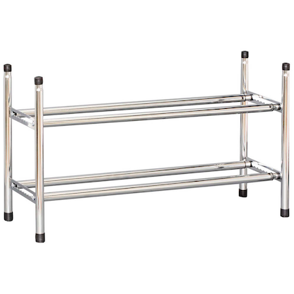 Artikelbild 2 für LOVE !T STORE !T Teleskop-Schuhregal LOFT schwarz 64,0 - 118,0 x 23,0 x 37,0 cm, 1 St., Artikelnummer 740476