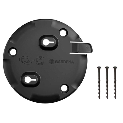 Artikelbild für GARDENA Montageplatte für AquaPrecise schwarz, Artikelnummer 753919