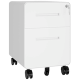 Artikelbild 1 für BISLEY EasyRoll Rollcontainer verkehrsweiß 2 Auszüge 40,0 x 50,0 x 50,0 cm, Artikelnummer 509832