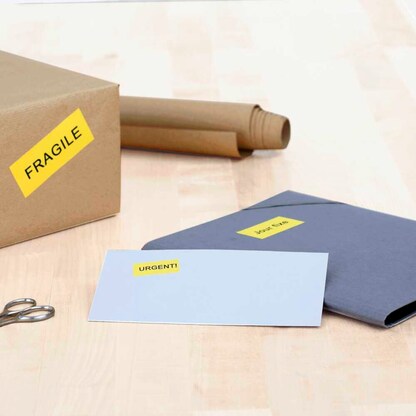 Artikelbild 5 für HERMA Etiketten 4396 gelb 105,0 x 148,0 mm, 100 Blatt, Artikelnummer 188631