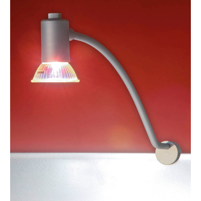 Artikelbild 3 für Kerkmann Niedervolt-Halogenleuchte für Prospektständer und Infosäulen silber 20 W, Artikelnummer 958108