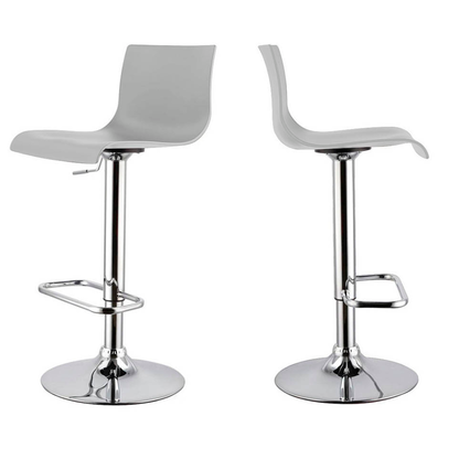 Artikelbild für meet powered by PAPERFLOW Barhocker Sacramento THSACRA.35.02 grau, 2 St., Artikelnummer 546844