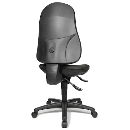Artikelbild 3 für Topstar Bürostuhl Support SY, 8550 G22 Stoff anthrazit, Gestell schwarz, Artikelnummer 617668