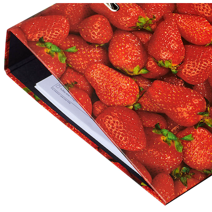 Artikelbild 5 für herlitz maX.file Fruits Motivordner Erdbeere 8,0 cm DIN A4, 1 St., Artikelnummer 735100