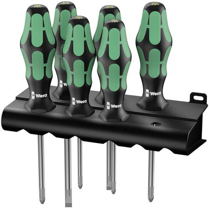 Artikelbild für Wera Schraubendreher-Set 5105622001 6-teilig, Artikelnummer 235059