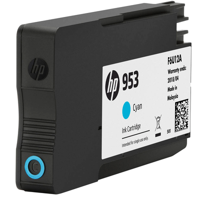 Artikelbild 4 für HP 953(6ZC69AE) schwarz, cyan, magenta, gelb Druckerpatronen, 4er-Set, Artikelnummer 304677