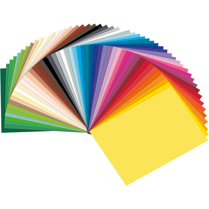 Artikelbild 2 für folia Fotokarton Sonderedition 50 farbsortiert 300 g/qm 50 Blatt, Artikelnummer 479107