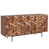 Artikelbild 1 für WOHNLING Sideboard, WL6.562 sheesham 144,0 x 47,0 x 72,0 cm, 1 St., Artikelnummer 910564