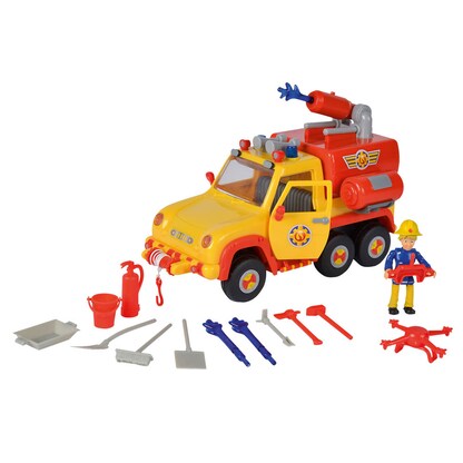Artikelbild 6 für Simba Feuerwehrmann Sam Feuerwehrauto Venus 2.0 mit Figur 109251094 Spielzeugauto, Artikelnummer 957502