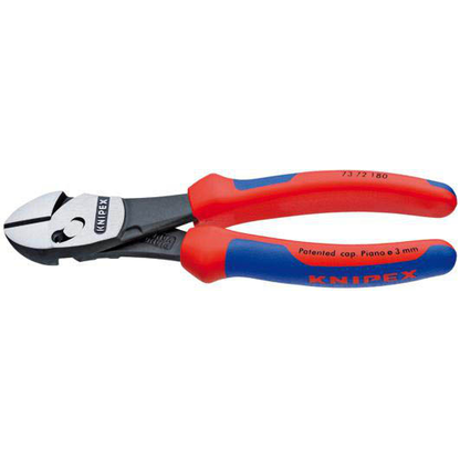 Artikelbild für KNIPEX Kraft-Seitenschneider TwinForce 73 71 180, Artikelnummer 983161