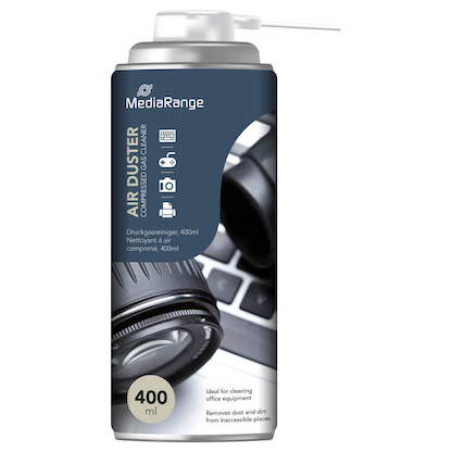 Artikelbild für MediaRange Druckluftreiniger 400 ml, 1 St., Artikelnummer 870340