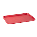Artikelbild 1 für APS Tablett rot rechteckig 53,0 x 32,5 cm, Artikelnummer 194759