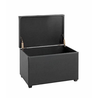 Artikelbild 3 für HAKU Möbel Sitztruhe 52524 schwarz Kunstleder 58,0 cm, Artikelnummer 296729