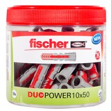 Artikelbild 1 für fischer DuoPower 10x50 Dose 2K 541921 Universaldübel Ø 10 mm x 50 mm, 55 St., Artikelnummer 480299