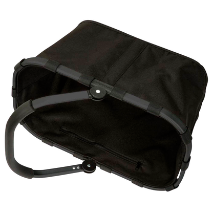 Artikelbild 4 für reisenthel® Einkaufskorb carrybag frame Kunstfaser schwarz, Artikelnummer 315699