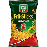 Artikelbild 1 für funny-frisch Frit-Sticks ungarisch 100,0 g, Artikelnummer 545844