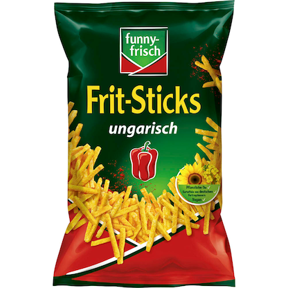 Artikelbild für funny-frisch Frit-Sticks ungarisch 100,0 g, Artikelnummer 545844