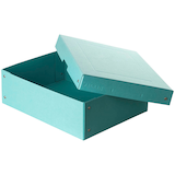 Artikelbild 1 für FALKEN PURE Aufbewahrungsbox 1250 Blatt pastellblau 24,0 x 32,0 x 10,0 cm, 1 St., Artikelnummer 718146