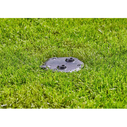 Artikelbild 5 für GARDENA Montageplatte für AquaPrecise schwarz, Artikelnummer 753919