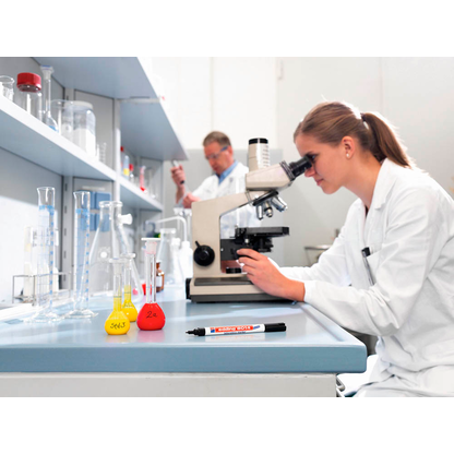 Artikelbild 5 für edding 8014 Labormarker schwarz 1,0 mm, 1 St., Artikelnummer 445662