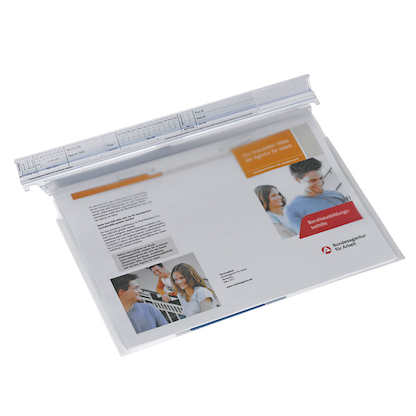 Artikelbild 2 für EICHNER Terminmappe VISIMAP transparent, 1 St., Artikelnummer 753277