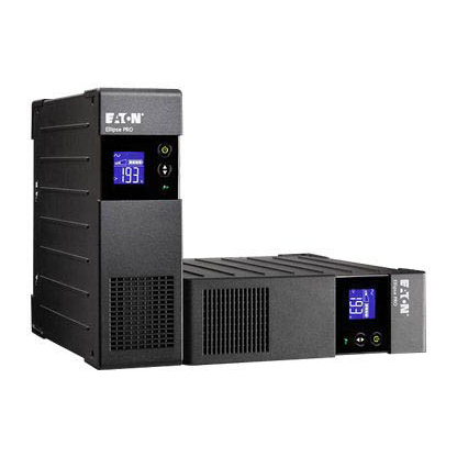 Artikelbild 3 für EATON Ellipse PRO 850 DIN USV schwarz, 850 VA, Artikelnummer 815682