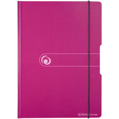 Artikelbild 2 für herlitz Klemmbrettmappe easy orga 300000727 DIN A4 beere Kunststoff, 1 St., Artikelnummer 439632