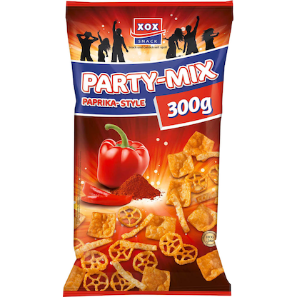 Artikelbild für XOX PARTY-MIX 300,0 g, Artikelnummer 978066