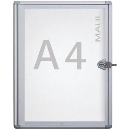 Artikelbild für MAUL Schaukasten Extraslim grau 1x DIN A4 27,0 x 2,7 x 35,1 cm, 1 St., Artikelnummer 832555