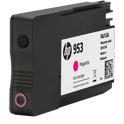 Artikelbild 5 für HP 953(6ZC69AE) schwarz, cyan, magenta, gelb Druckerpatronen, 4er-Set, Artikelnummer 304677